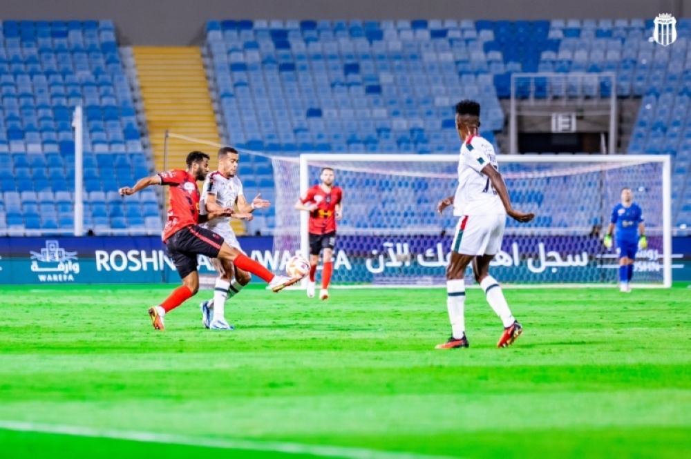 الاتفاق والرياض.. مواجهة 'الجريحين' في روشن