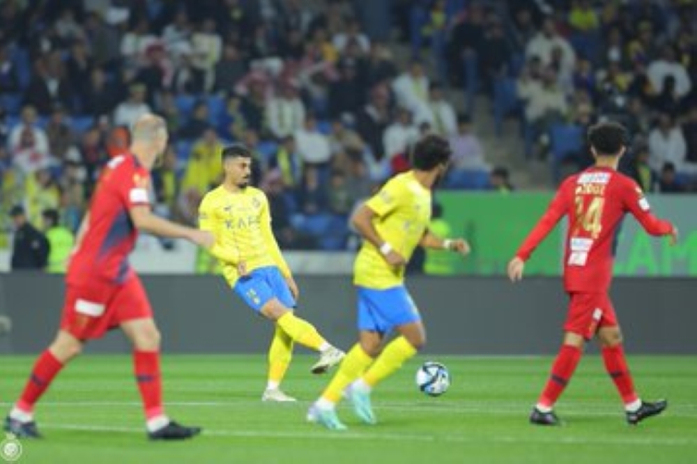 إصابة قوية تضرب النصر قبل مباراة الهلال ـ عاجل