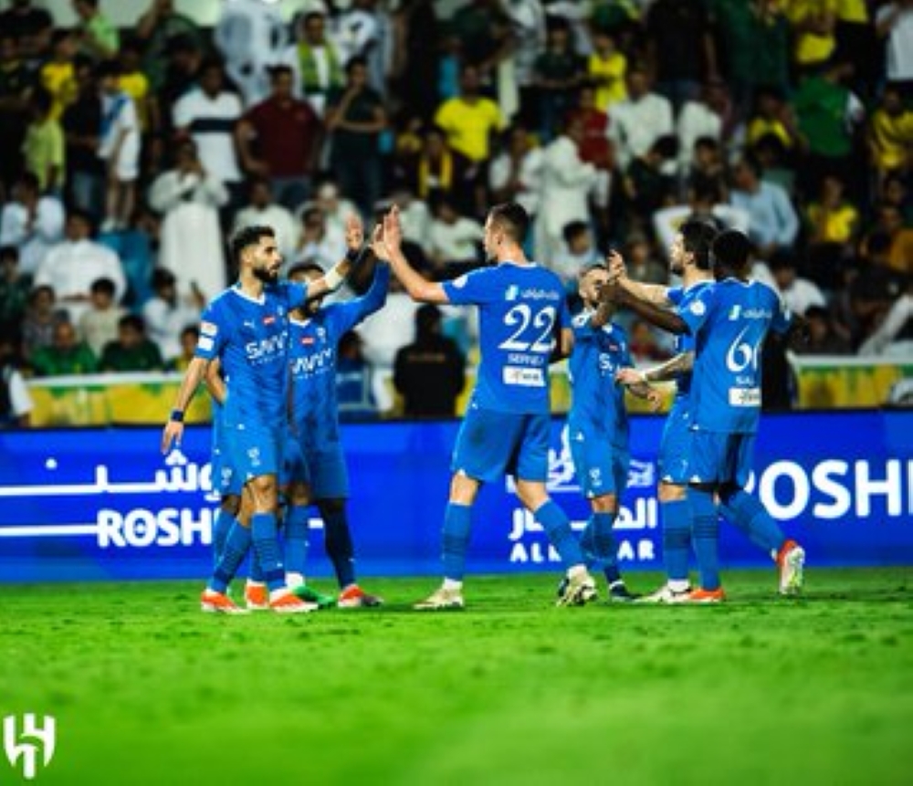 رقم تاريخي لـ الهلال في مسابقة دوري روشن ـ عاجل
