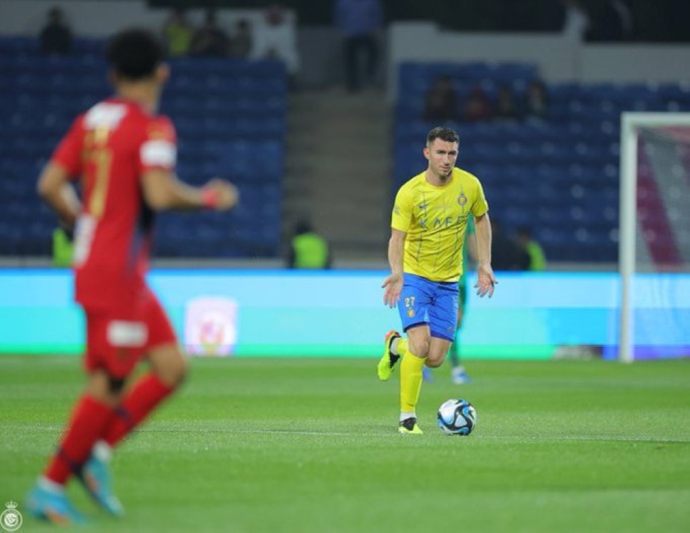 لابورت: نعد جماهير النصر بعدم التعثر حتي نهاية الموسم