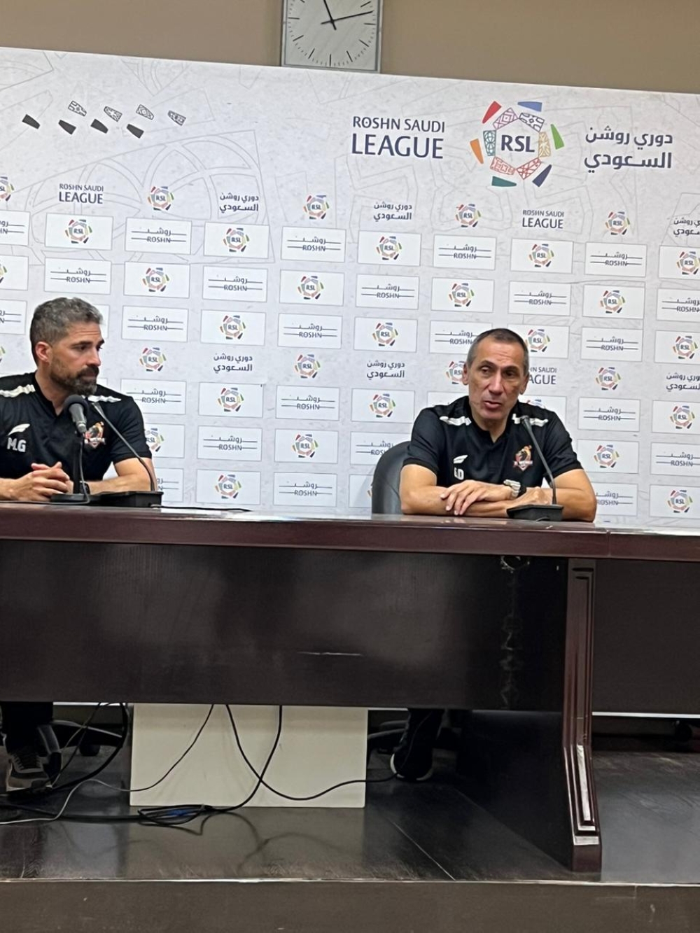 مدرب نادي الوحدة يعلن رحيله عن الفريق ـ عاجل
