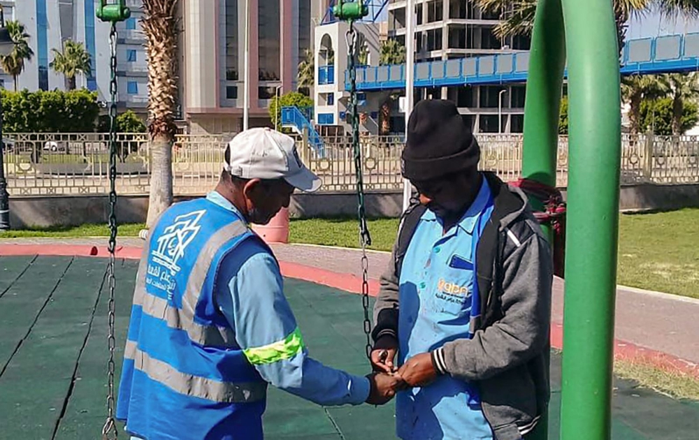 إجراء عمليات الصيانة 