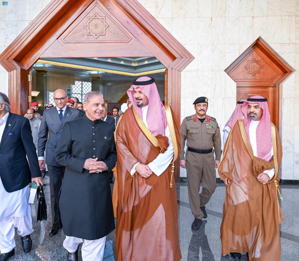 وصول رئيس وزراء باكستان إلى المدينة المنورة- واس