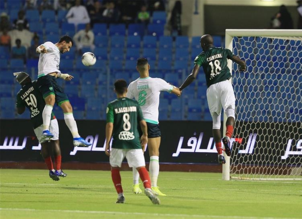 ديمبلي يقود تشكيل الاتفاق أمام الرياض