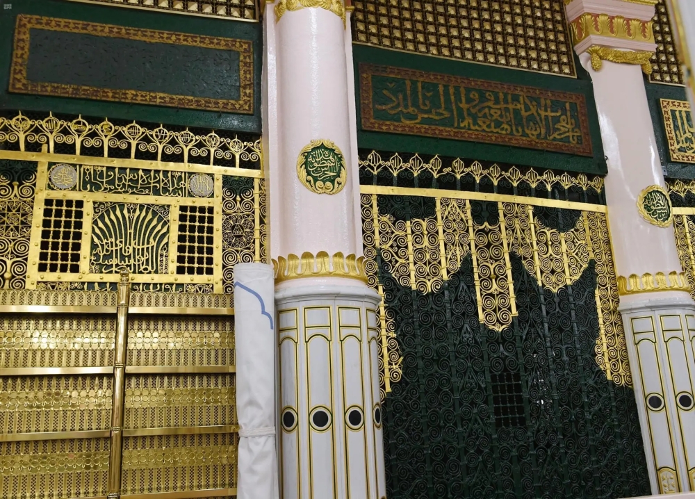 الأساطين شواهد باقية لعبق السيرة النبوية الخالدة - واس