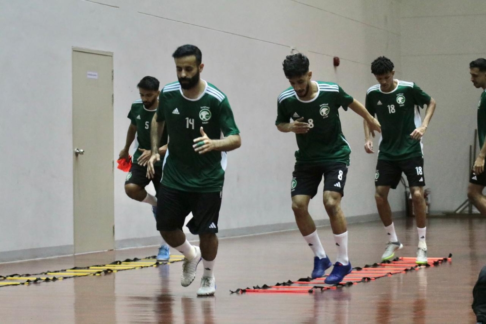 أخضر الصالات يرفع استعداده لبطولة كأس آسيا في تايلاند