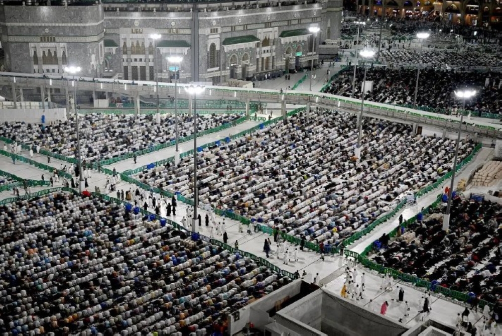 موعد ختم القرآن في المسجد الحرام