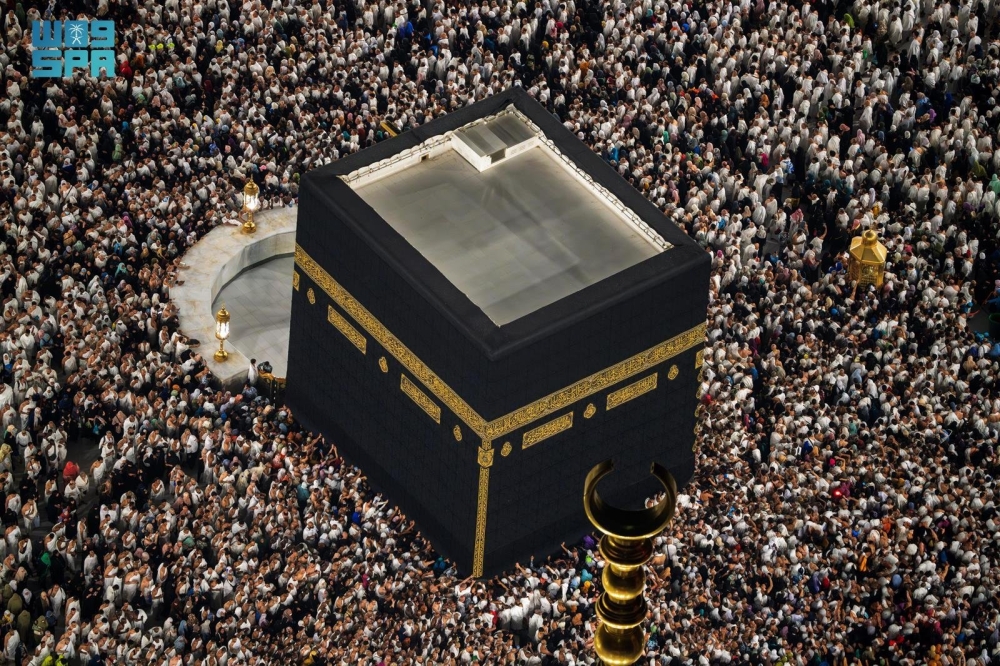 حشود مليونية بالمسجد الحرام في ليلة 29 رمضان
