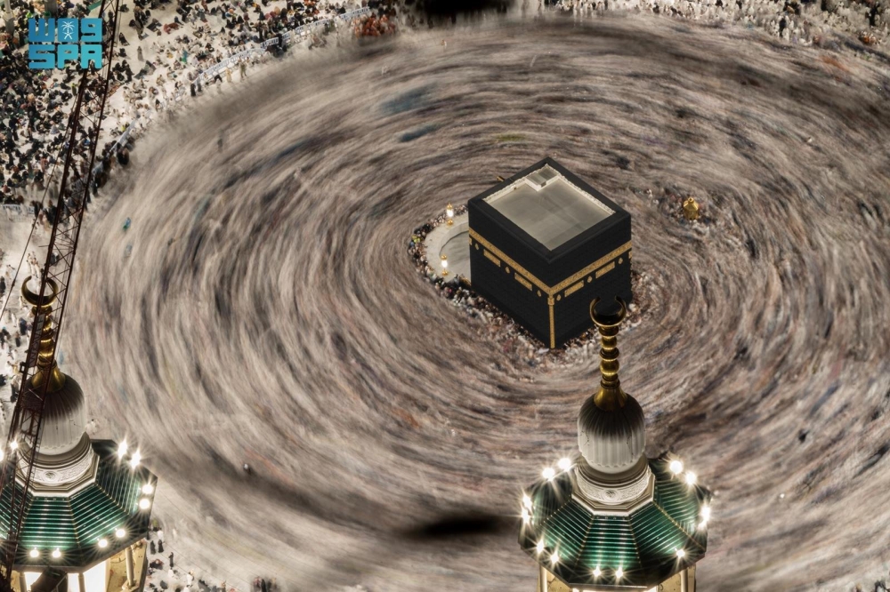 حشود مليونية بالمسجد الحرام في ليلة 29 رمضان- واس
