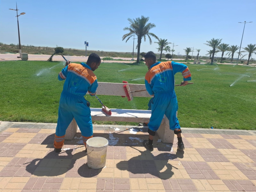 الجبيل.. الانتهاء من استعدادات لعيد الفطر المبارك