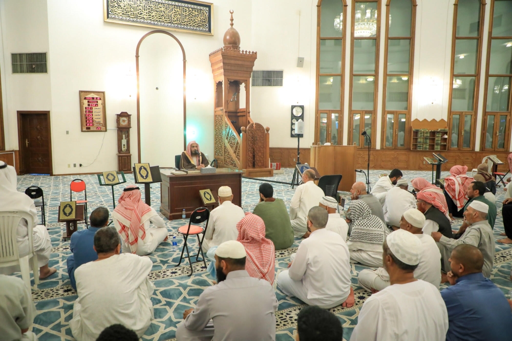 لقطات من أعمال الوزارة في رمضان