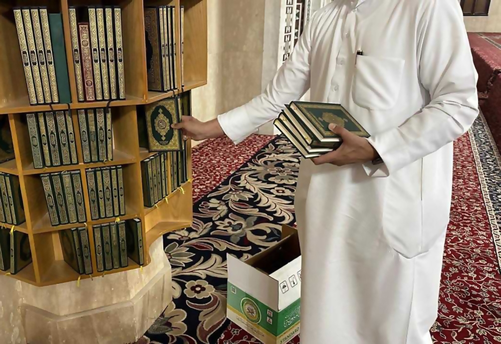 لقطات من أعمال الوزارة في رمضان