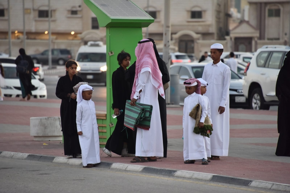 أجواء العيد في السعودية- اليوم 