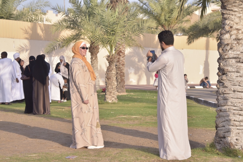 صلاة عيد الفطر في الدمام - اليوم