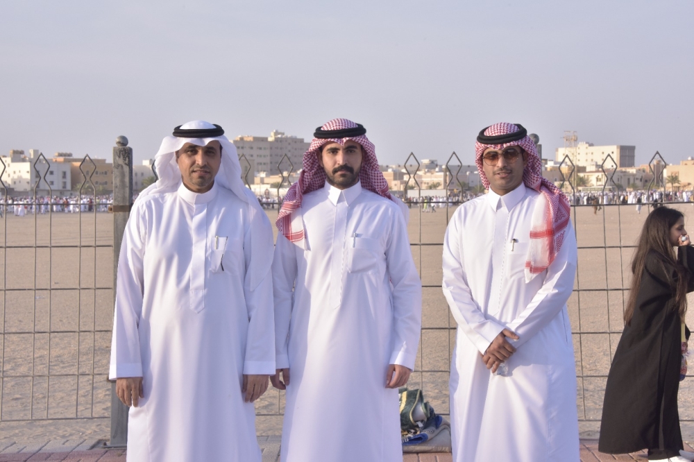 صلاة عيد الفطر في الدمام - اليوم 