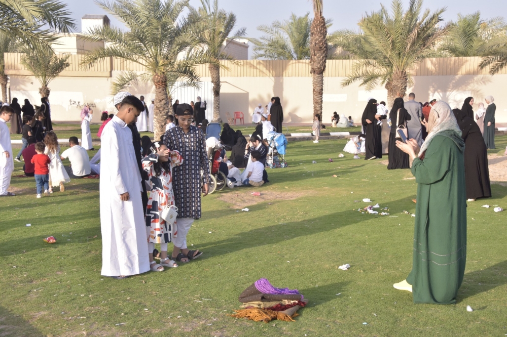 أجواء من الفرحة والسعادة - اليوم