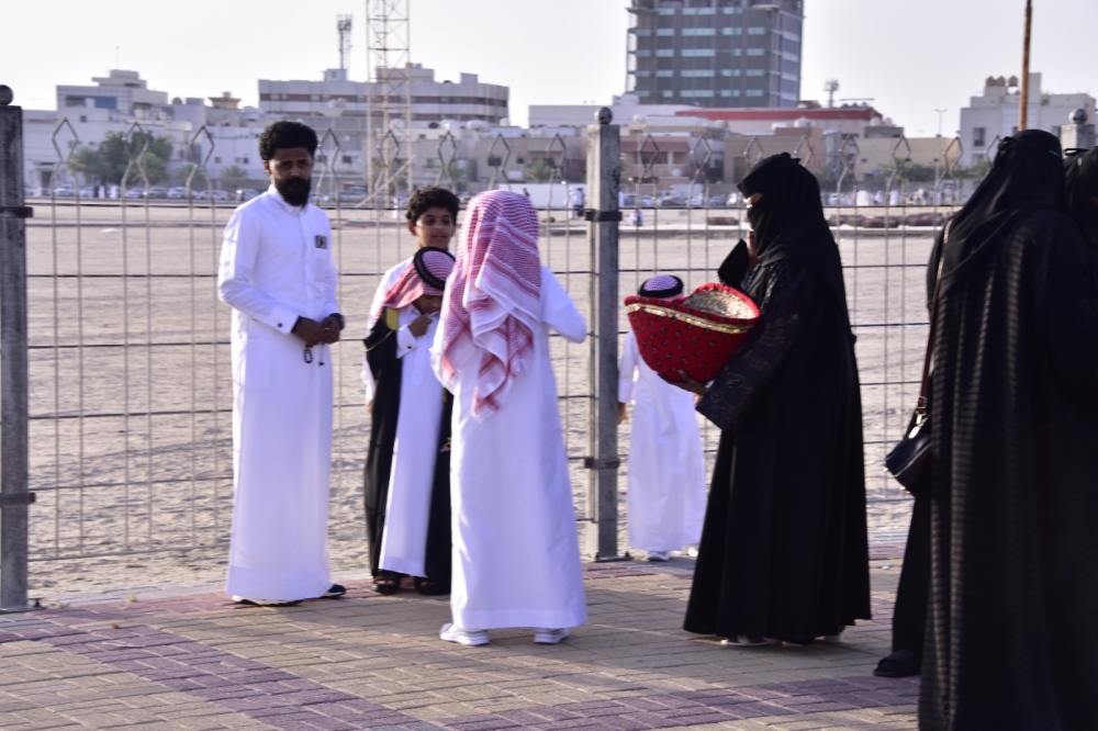 صلاة عيد الفطر في الدمام - اليوم