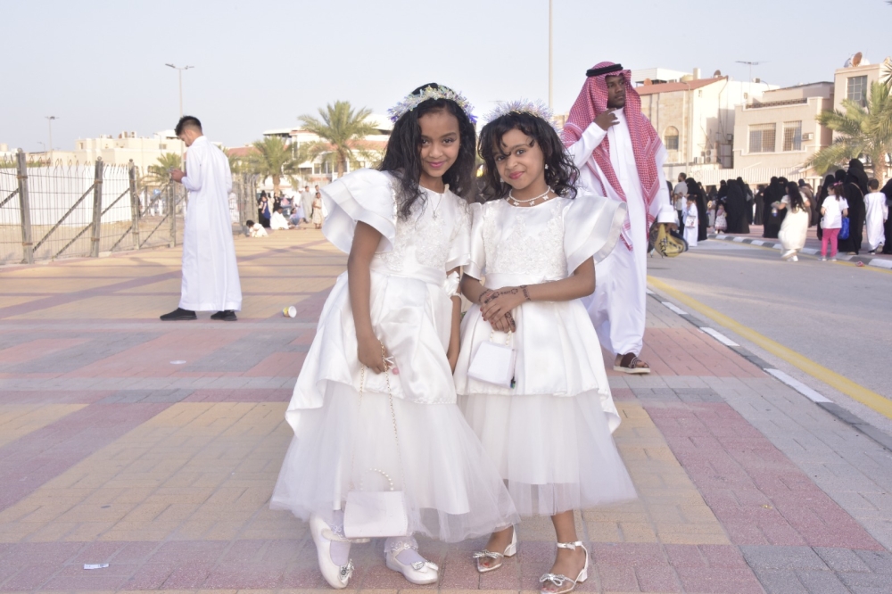 صلاة عيد الفطر في الدمام - اليوم 