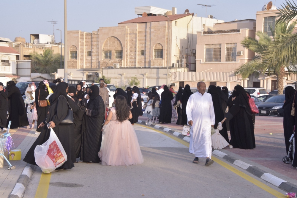 صلاة عيد الفطر في الدمام - اليوم 