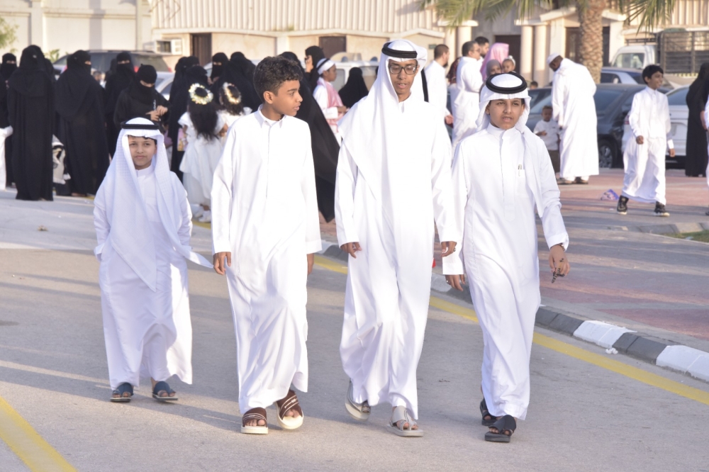 صلاة عيد الفطر في الدمام - اليوم 