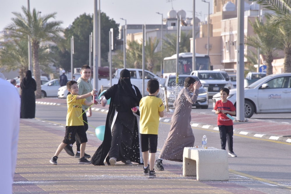 عيد الفطر المبارك في الشرقية - اليوم 