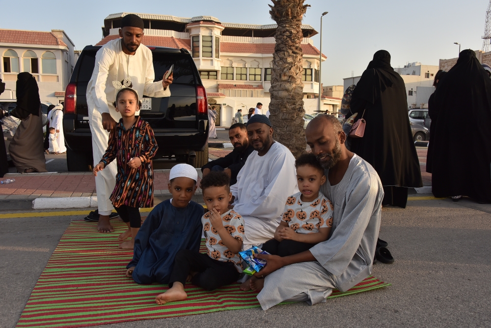 فرحة الكبار بالعيد - اليوم 