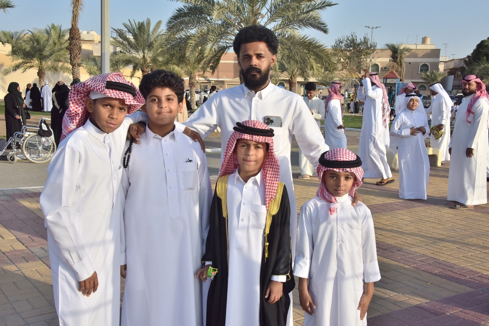 فرحة العيد في الدمام - اليوم 