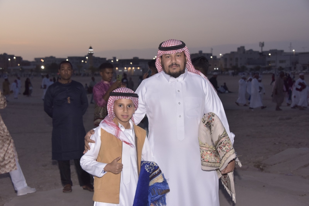 صور وفيديو.. أجواء من الفرحة والسعادة الغامرة في صلاة عيد الفطر بالشرقية