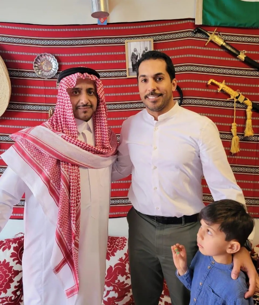 الطلبة السعوديون في الولايات المتحدة الأمريكية يحتفلون بعيد الفطر المبارك - واس