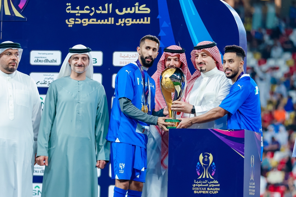 سجل المتوّجون بكأس السوبر السعودي