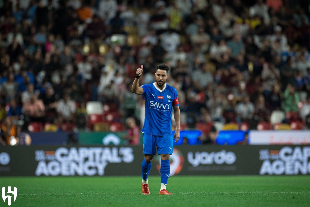سالم الدوسري يوجه هذه الرسالة لجماهير الهلال