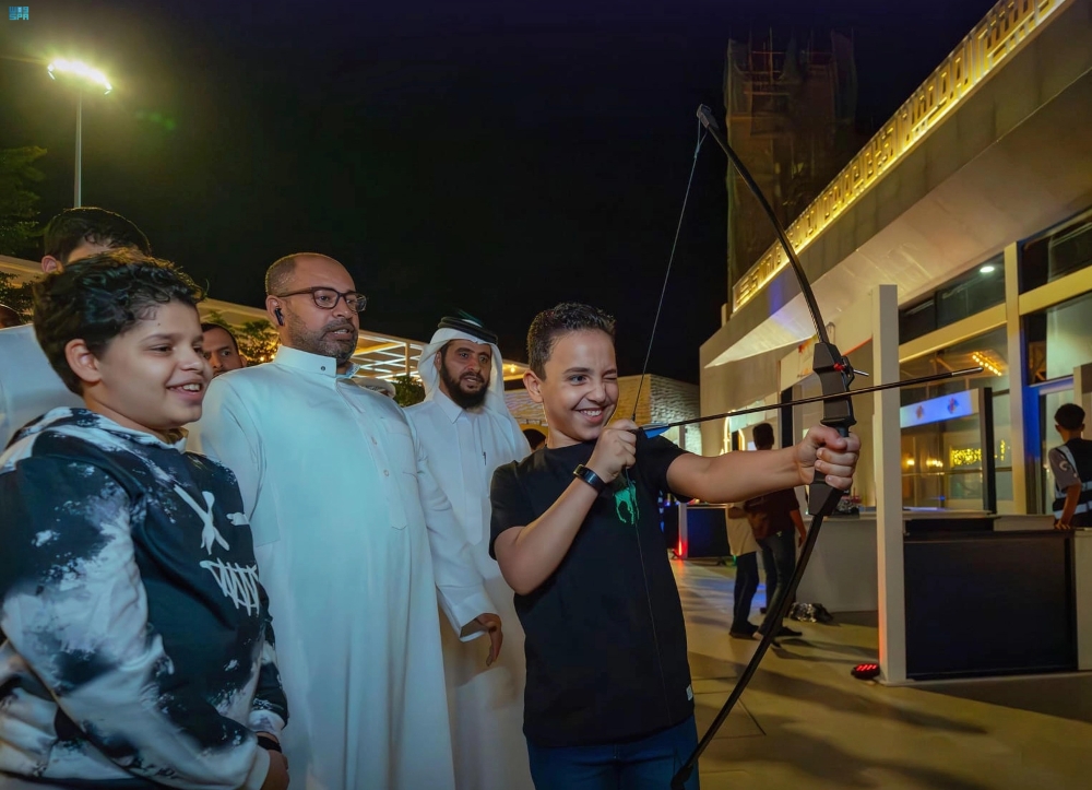 'مكة تعايدنا'.. تجربة فريدة لأجواء العيد