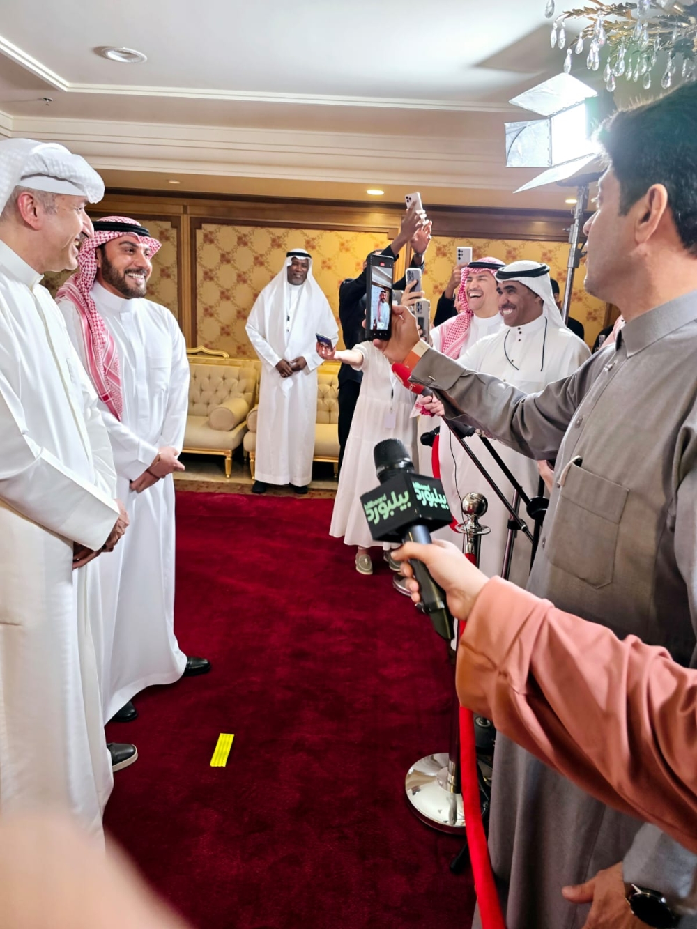 ماجد المهندس يرفض التعليق على تصريحات 'الرسام'