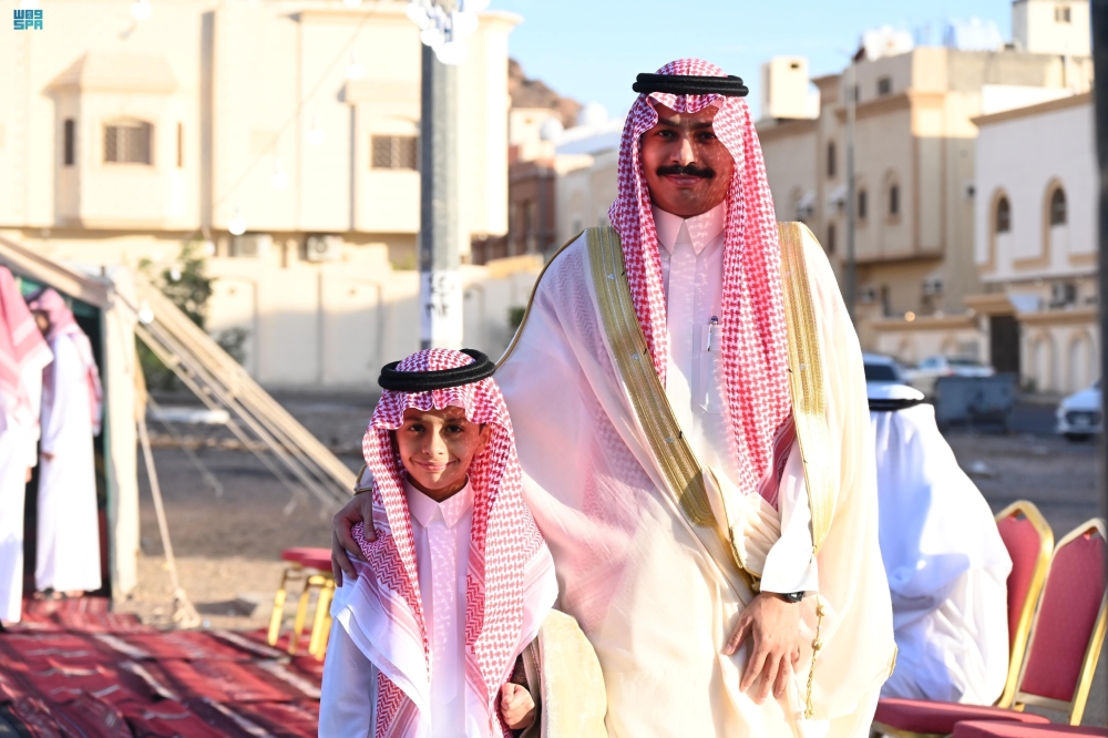 العيد في المدينة المنورة - واس