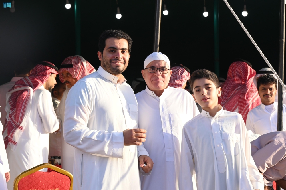 العيد في المدينة المنورة - واس