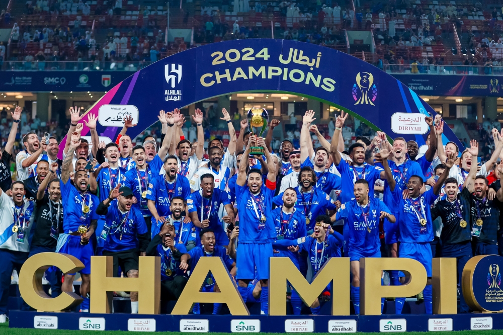 قبل مواجهة العين.. الهلال يمتلك رقمًا قياسيًا في نصف نهائي آسيا