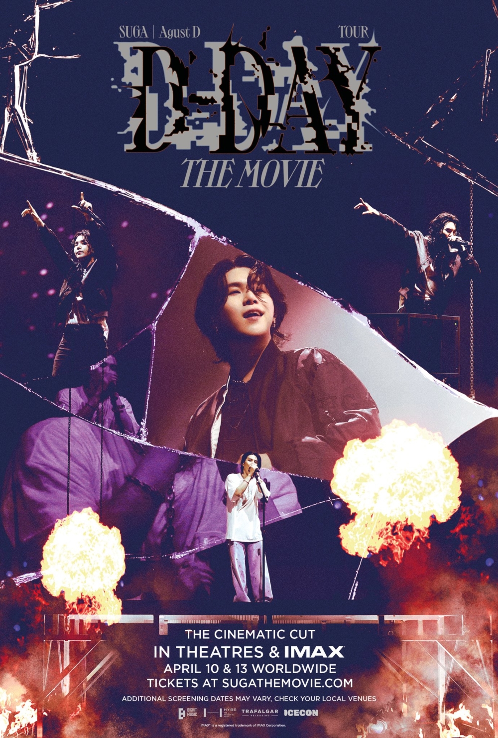 في سينما المملكة.. ترقب كبير لفيلم 'Agust D TOUR 'D-DAY”