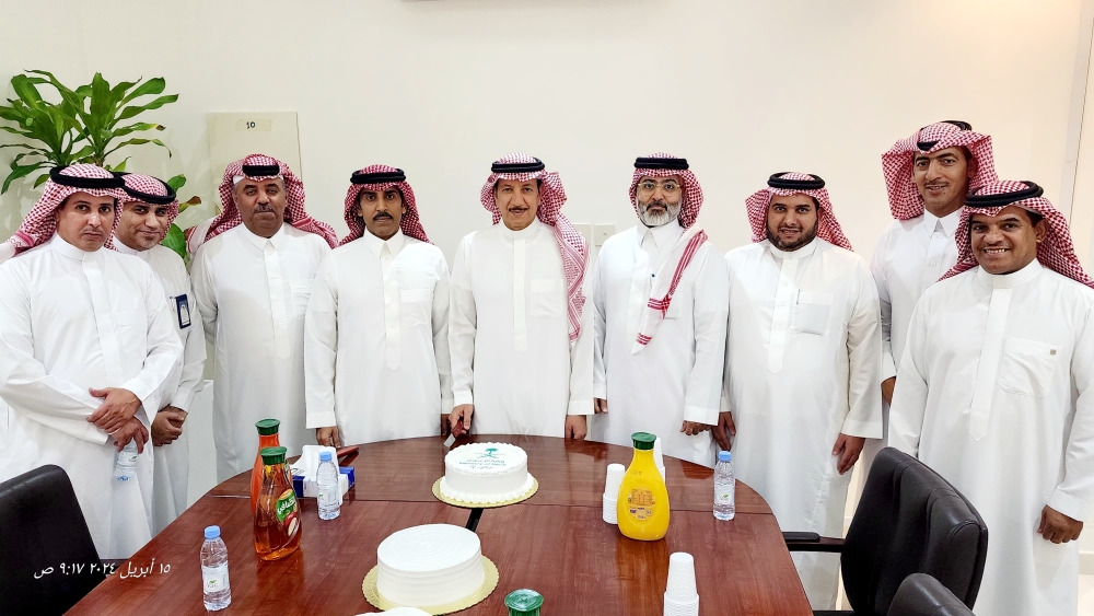 فرع وزارة الاعلام بالمنطقة الشرقية يقيم حفل معايدة لمنسوبيه بمناسبة عيد الفطر المبارك