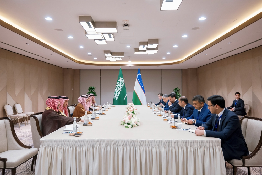 الحوار الاستراتيجي بين دول الخليج ودول آسيا الوسطى - الخارجية (إكس)