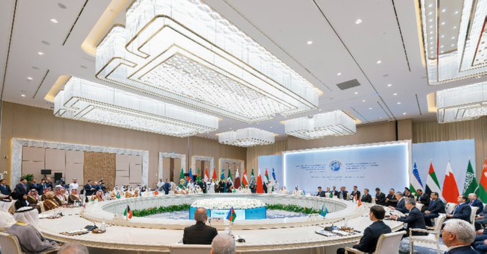 الحوار الاستراتيجي بين دول الخليج ودول آسيا الوسطى - الخارجية (إكس)