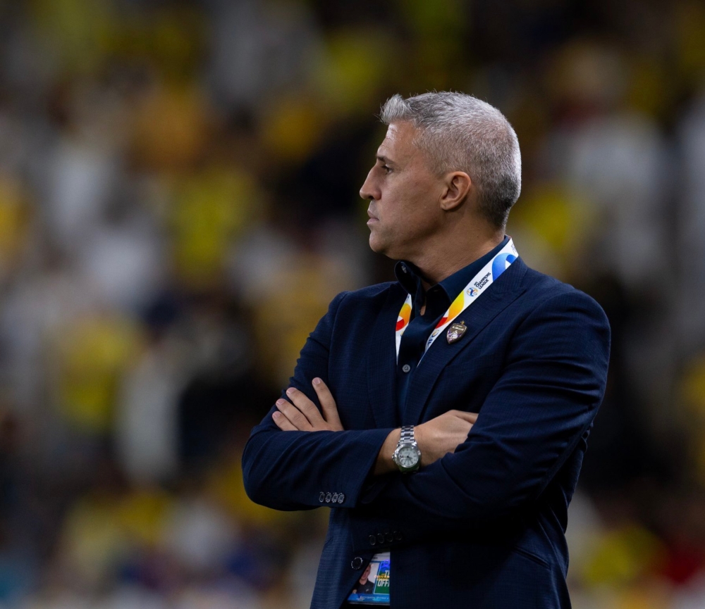 مدرب العين: الهلال هو المرشح لتحقيق دوري أبطال أسيا