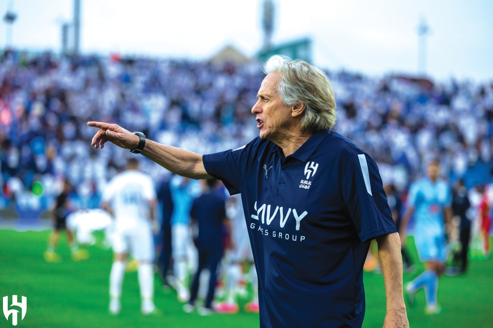غضب من جيسوس في مباراة العين ضد الهلال ـ عاجل
