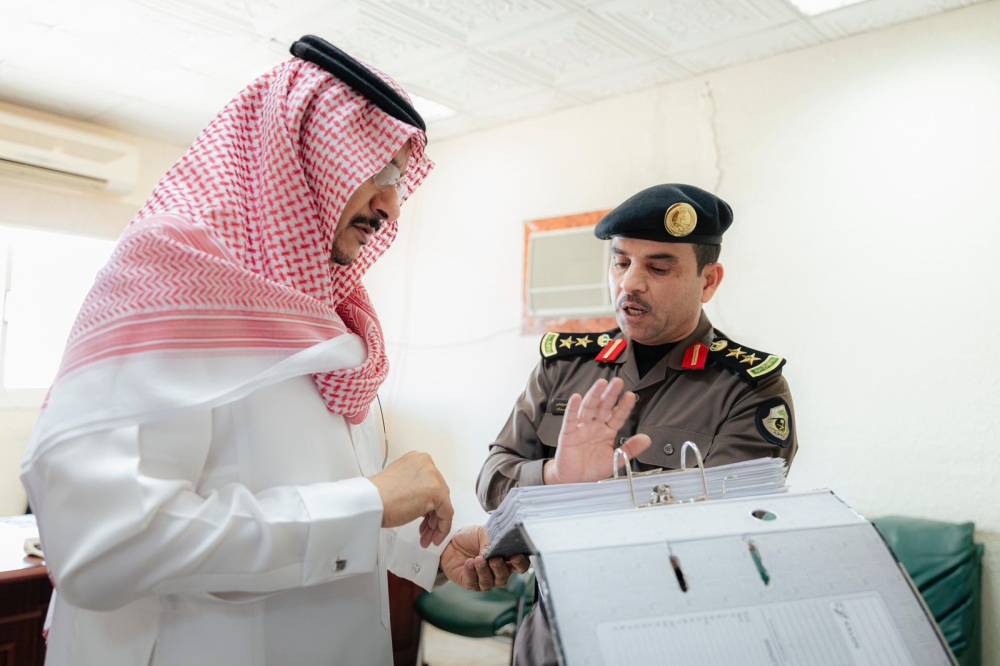 جانب من الجولات التفقدية بمختلف القطاعات والإدارات الأمنية والخدمية - اليوم