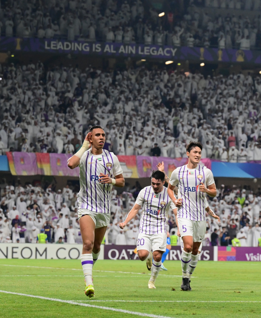 الهلال يخسر برباعية أمام العين الإماراتي