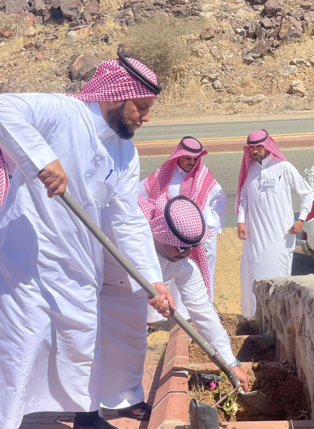 خلال المبادرة 