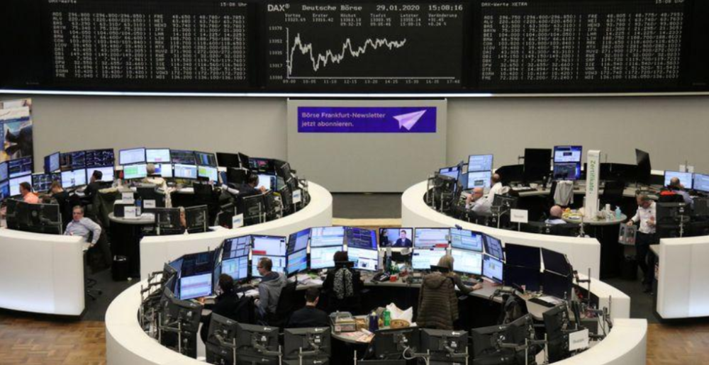 الأسهم الأوروبية ترتفع بدعم من قطاع الصناعة