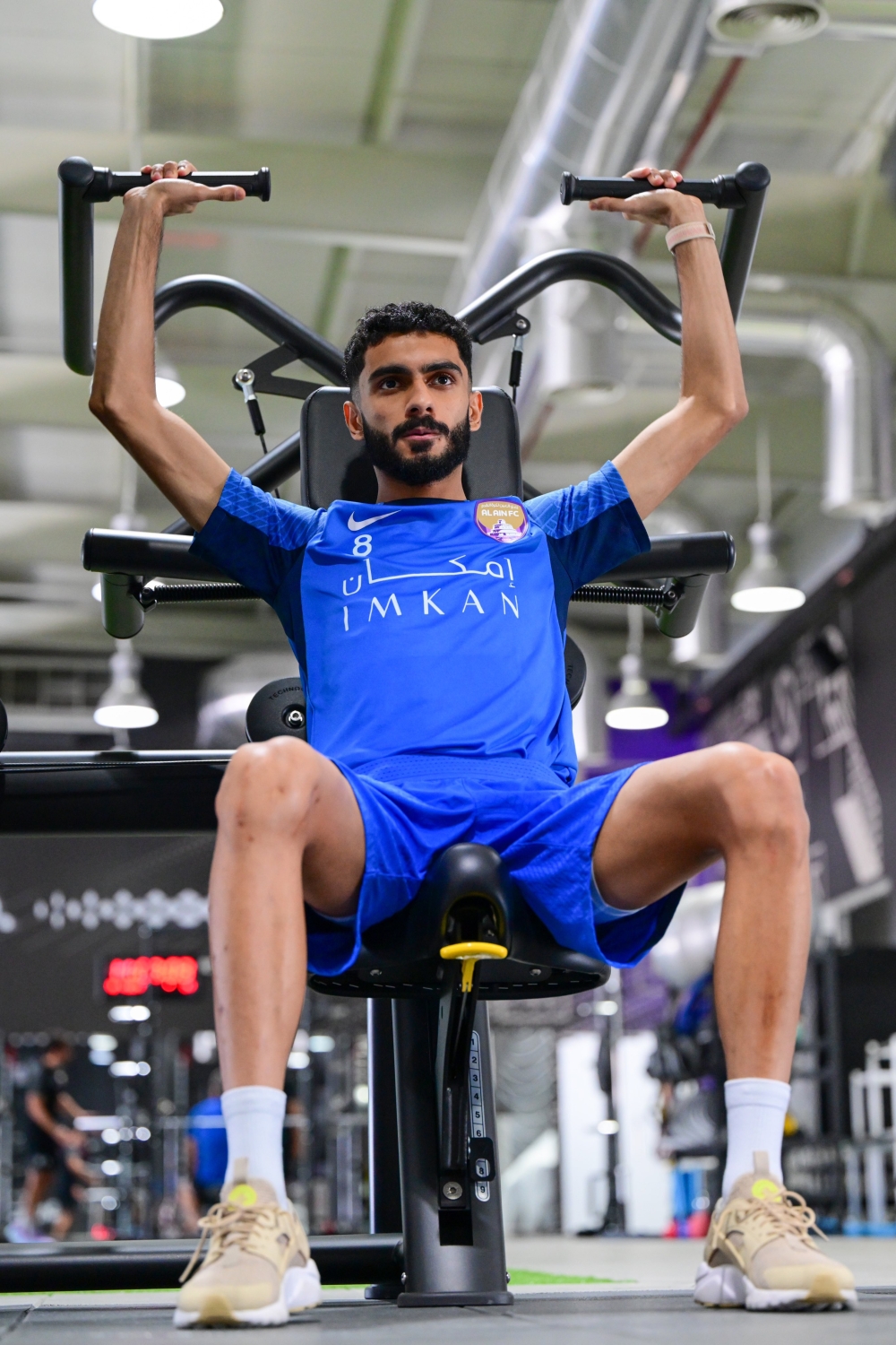 تدريبات صباحية للاعبي العين بعد الفوز على الهلال