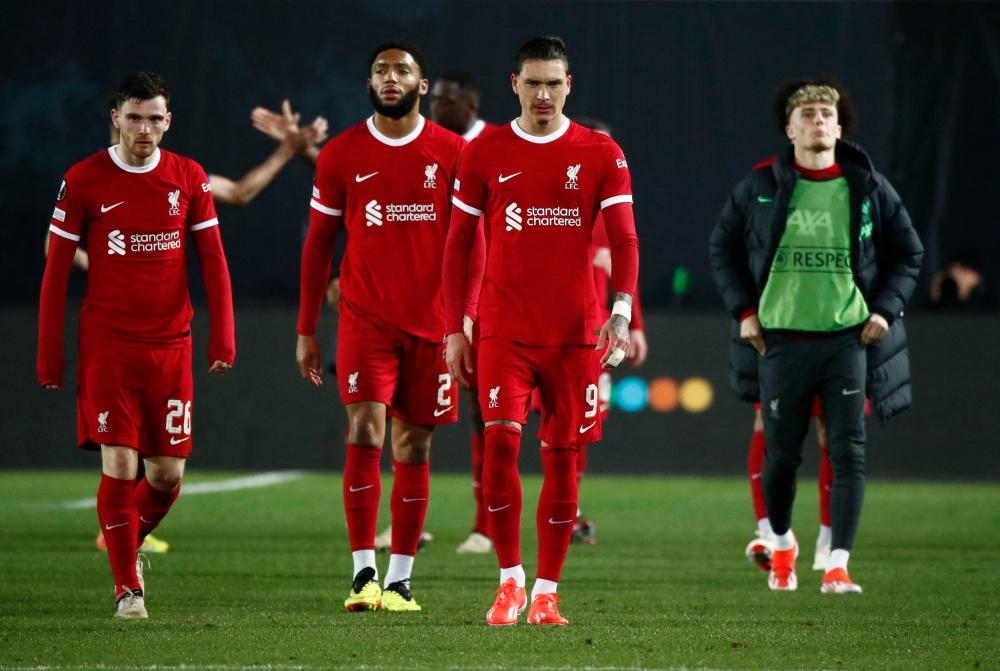 ليفربول يفوز على أتالانتا ويودع الدوري الأوروبي