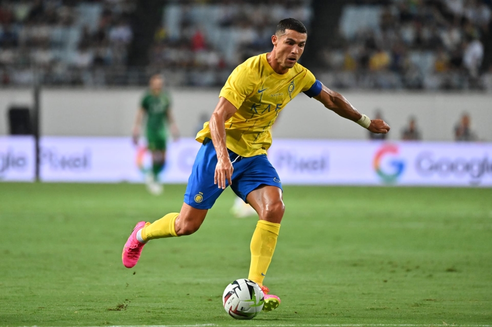 كريستيانو رونالدو يعود للمشاركة مع النصر أمام الخليج