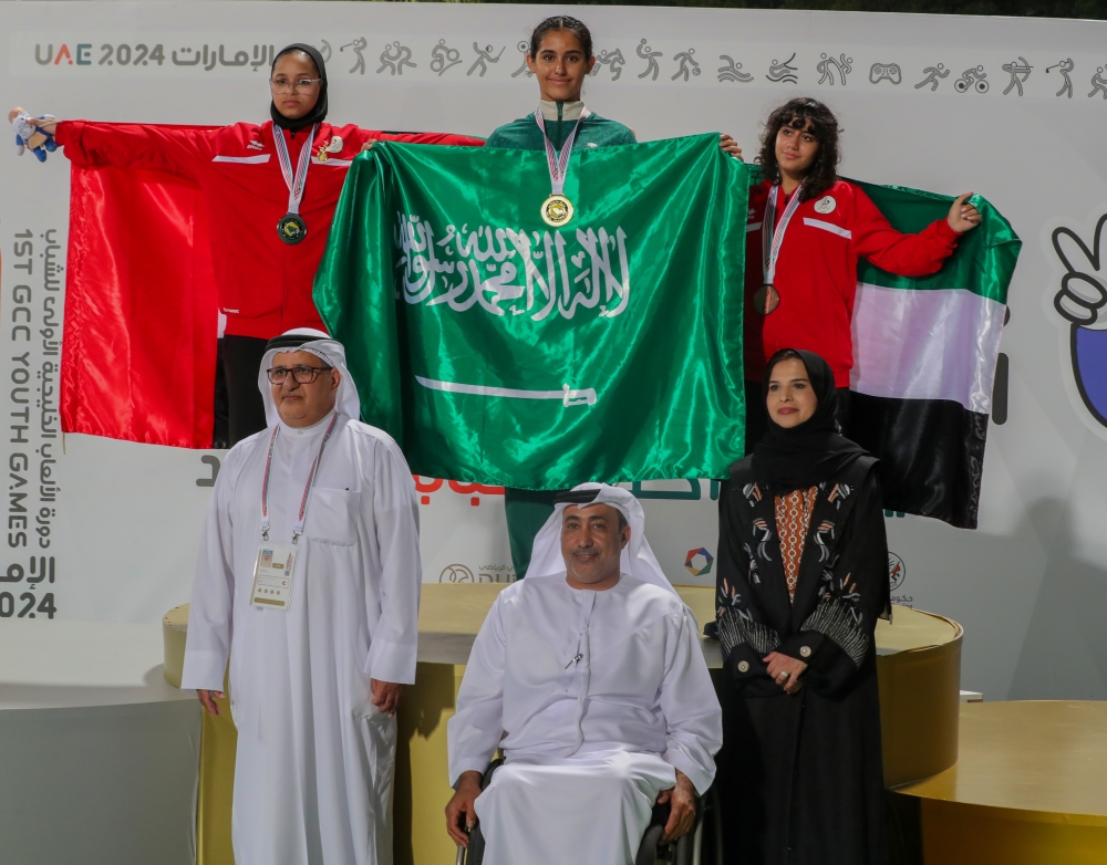 9 ميداليات سعودية في رابع أيام الألعاب الخليجية